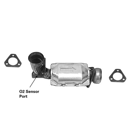 AP Exhaust 770597 Catalytic Converter